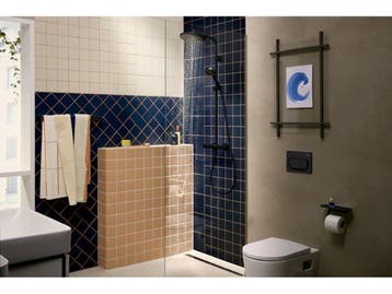 Hansgrohe Activera S - Showerpipe - EcoSmart+ waterbesparend, Doe-het-zelf en Verbouw, Sanitair, Verzenden, Zo goed als nieuw