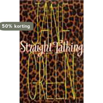 STRAIGHT TALKING - Jane Green 9780749324391, Verzenden, Gelezen, Jane Green