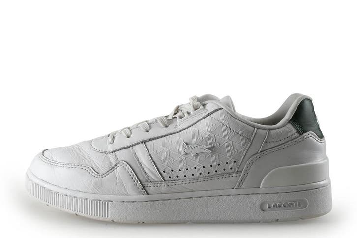 Lacoste Sneakers in maat 42 Wit, Kleding | Heren, Schoenen, Wit, Zo goed als nieuw, Sneakers of Gympen, Verzenden