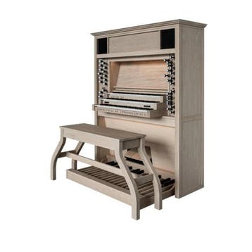 Content Mondri 340 blank eiken, Muziek en Instrumenten, Orgels, Nieuw