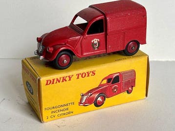 Dinky Toys 1:43 - Modelauto - Citroën 2CV Fourgonnette No, Hobby en Vrije tijd, Modelauto's | 1:5 tot 1:12, Nieuw