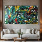 AT studio - Forêt tropicale.-XXL, Antiek en Kunst