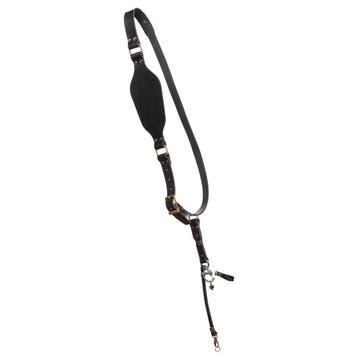 The Hantler Camera Shoulder strap Black L/XL, Ophalen of Verzenden, Nieuw