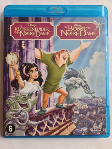 DE KLOKKENLUIDER VAN DE NOTRE DAME (BLURAY), Verzenden, Gebruikt