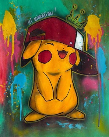 NO1R - Pikachu: Nice Vibe, Nieuw