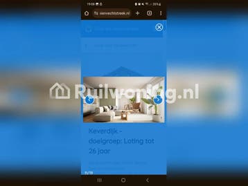 Flat in Naarden ruilen voor woning in Almere, Almere