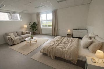Woning te huur in Kapelle - 40 m² - 1 kamer(s), Huizen en Kamers, Huizen te huur, Overige soorten, Kapelle, Zeeland