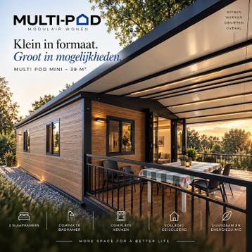 Tiny House, Mantelzorgwoning, Kantoor, Huis, kids home, Verkoop zonder makelaar, Overige soorten, Noord-Brabant