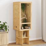 vidaXL Terrarium Bruin 50 x 50 x 150 cm OSB, Dieren en Toebehoren, Verzenden, Nieuw