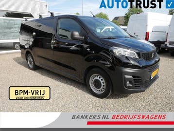 Peugeot Expert | Zakelijke Lease v.a. €374.57 pm, Automaat, Stof, Gebruikt, Euro 6