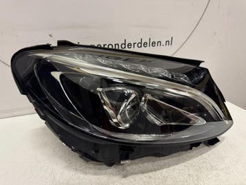 MERCEDES C KLASSE W205 HIGH PERF KOPLAMP A2059063803 RECHTS, Ophalen, Gebruikt, Mercedes-Benz