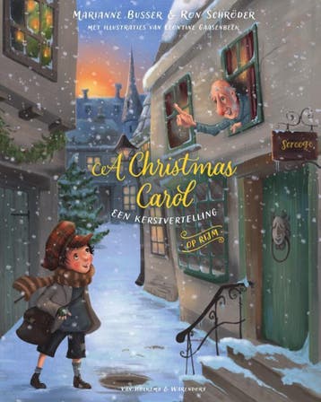 A Christmas Carol - Een Kerstvertelling Op Rijm | Nieuw, Ophalen of Verzenden, Nieuw, Marianne Busser; Ron Schröder