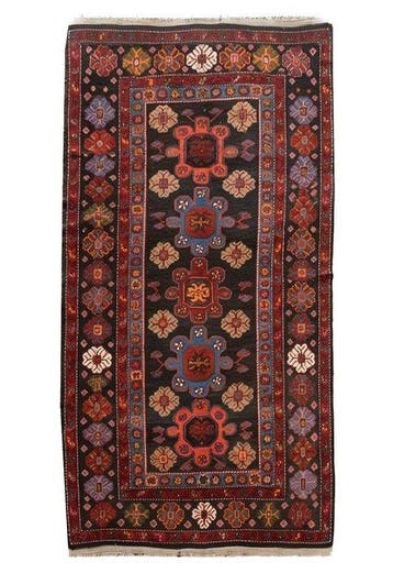 Kazak - Vloerkleed - 243 cm - 140 cm - Kaukasisch, Nieuw