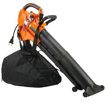3000W 3-in-1 Elektrische Bladblazer En Stofzuiger Met 40L Op, Verzenden