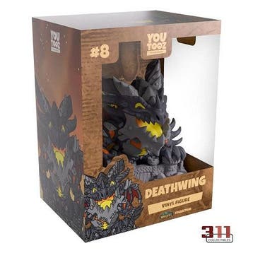 Youtooz - World of Warcraft - Deathwing #8 - 4” Vinyl Figure, Verzenden, Nieuw