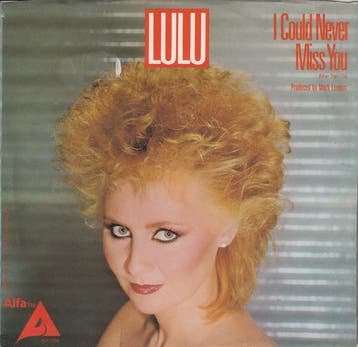 Single vinyl / 7 inch - Lulu - I Could Never Miss You (Mo..., Verzenden, Zo goed als nieuw, 7 inch, Pop