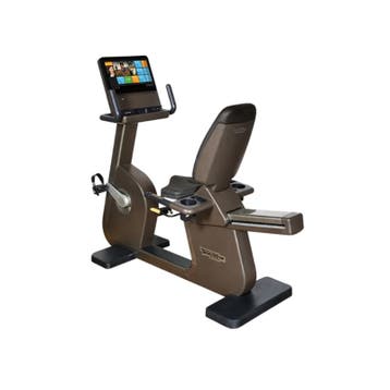 Technogym - Recline Artis Unity - Recumbent Bike - Carbon, Ophalen of Verzenden, Nieuw