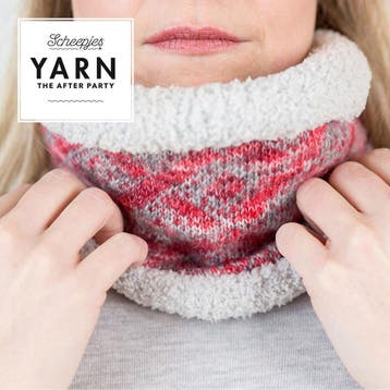 Breipatroon Col Weathered Cowl met Fair Isle motief van Sc, Ophalen of Verzenden, Nieuw
