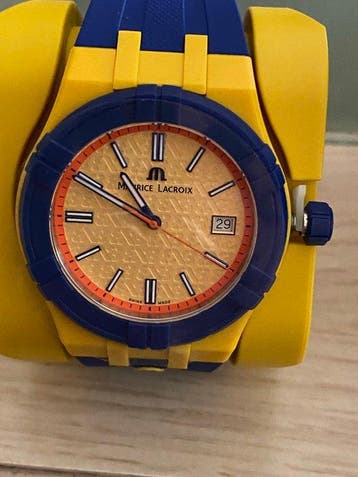 Maurice Lacroix - Aikon Tide FIBA 3X3 Special Edition -, Nieuw