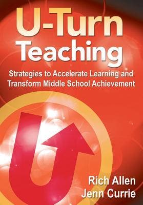 U-Turn Teaching: Strategies To Accelerate Learning And Trans, Ophalen of Verzenden, Nieuw