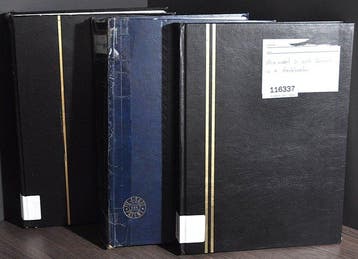 Hongarije - Verzameling met o.a. klassiek, aantallen, series, Gestempeld