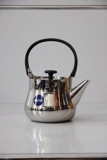 Alessi - Naoto Fukasawa - Theepot - Cha - spiegelglans