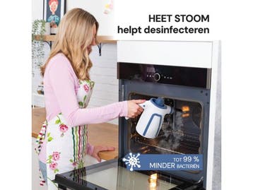 Vitapur Handstoomreiniger - Stoomreiniger - Vlekkenreiniger, Verzenden, Nieuw