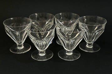 Set 6 Bicchieri in Cristallo Baccarat - Modello Talleyrand -
