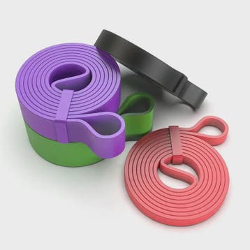Professionele Weerstandsbanden Set - Latex Elastische Banden, Verzenden, Nieuw