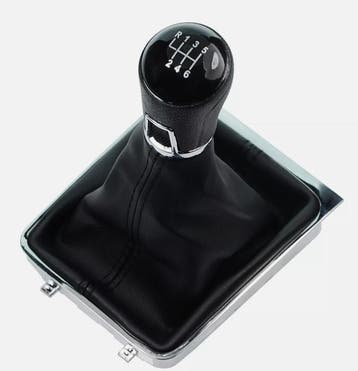 Volkswagen Passat B6 model 2005-2010 Pookknop set compleet, Ophalen of Verzenden, Nieuw