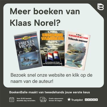 Vliegers in het vuur 1 - Klaas Norel 9789010018878, Verzenden, Gelezen, Klaas Norel
