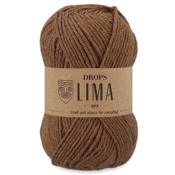 DROPS Lima Mix - 9024 amandel - Wol Garen, Ophalen of Verzenden, Nieuw