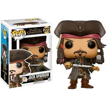 Funko Pop! Pirates of the Caribbean - Jack Sparrow #273, Verzenden, Nieuw