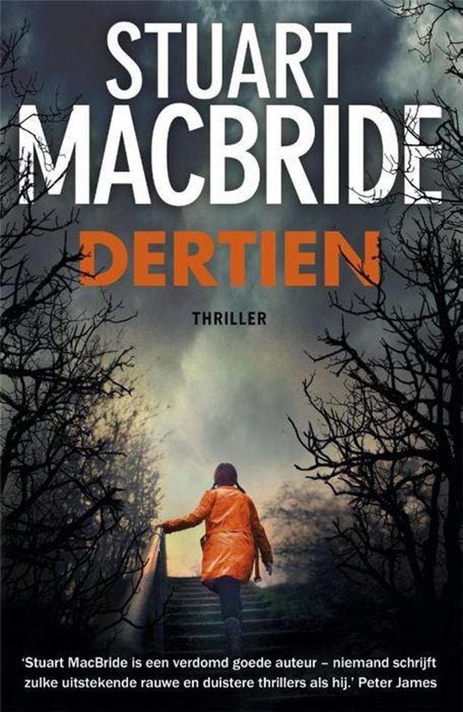 Stuart MacBride Dertien - Stuart MacBride 9789022580035, Boeken, Overige Boeken, Zo goed als nieuw, Verzenden