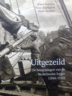 Uitgezeild : de hoogtijdagen van de Nederlandse logger, Boeken, Verzenden, Zo goed als nieuw, Klaas Kornaat