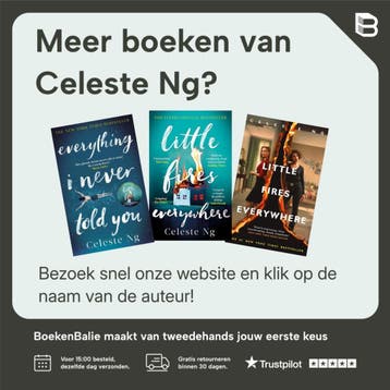 Wat ik nooit eerder heb gezegd 9789400508019 Celeste Ng, Verzenden, Zo goed als nieuw, Celeste Ng
