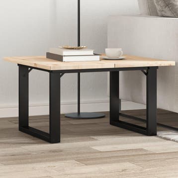 vidaXL Salontafelpoten O-frame 60x40x38 cm staal, Verzenden, Nieuw