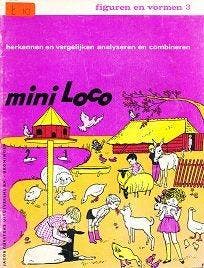 Mini Loco Figuren en Vormen 3, Verzenden, Nieuw