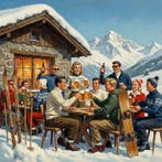 Le Yack - Alpine Joy - Hand signed