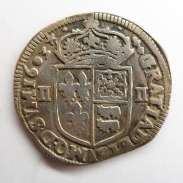 Frankrijk. Henri IV (1589-1610). Quart décu de Béarn 1603