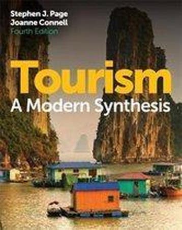 9781408088432 TOURISM 4E WITH COURSEMATE | Tweedehands, Verzenden, Zo goed als nieuw, Stephen J. Page