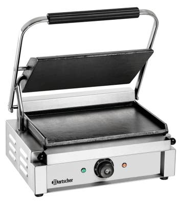 Bartscher Paninigrill 1G | Glad | Grillplaten Gietijzer/Geëm, Ophalen of Verzenden, Nieuw in verpakking
