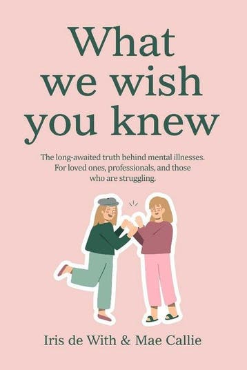 What we wish you knew - Iris de With and Mae Callie, Verzenden, Gelezen, Iris de With and Mae Callie