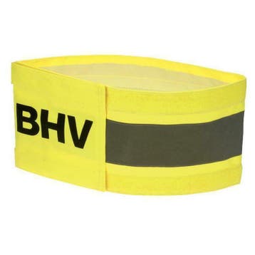 BHV Armband - Opvallende band voor BHV - Past altijd, Verzenden, Nieuw