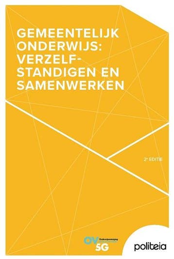 Gemeentelijk Onderwijs: Verzelfstandigen En Samenwerken, Ophalen of Verzenden, Nieuw, Jurgen Bal