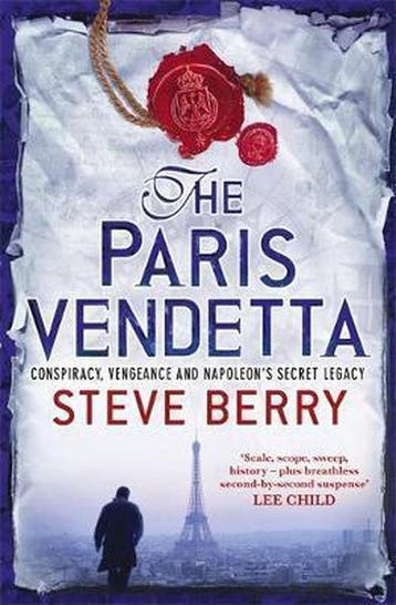 The Paris Vendetta - Steve Berry 9780340977415, Verzenden, Gelezen, Steve Berry
