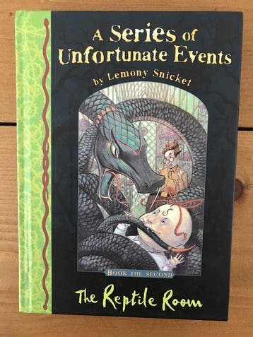 The Reptile Room - Lemony Snicket 9781405208680, Verzenden, Gelezen, Lemony Snicket