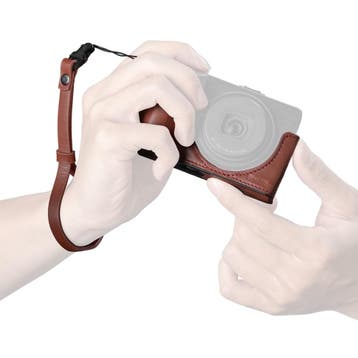 SmallRig 5678 Leather Case Kit For Ricoh GR IV / III / IIIx, Ophalen of Verzenden, Nieuw, Overige typen, Overige merken