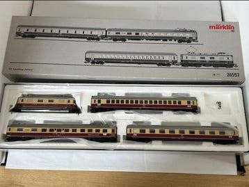 Märklin H0 - 26557 - Treinset (1) - TEE-sneltrein Bavaria, Nieuw