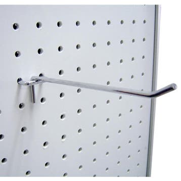 Metalen stevige display haak 126mm lang 15mm breed en 4,5..., Ophalen of Verzenden, Nieuw